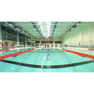 Vorfabriziertes Lichtbogen-Binder-Dach Q235B für Swimmingpool